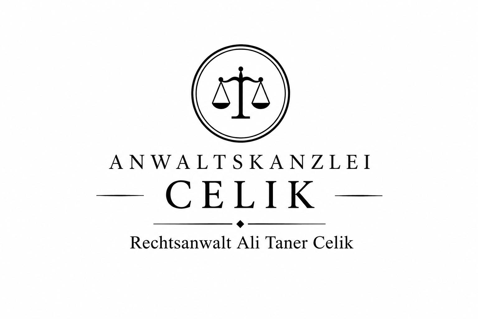 Anwaltskanzlei Celik – Rechtsanwalt Ali Taner Celik